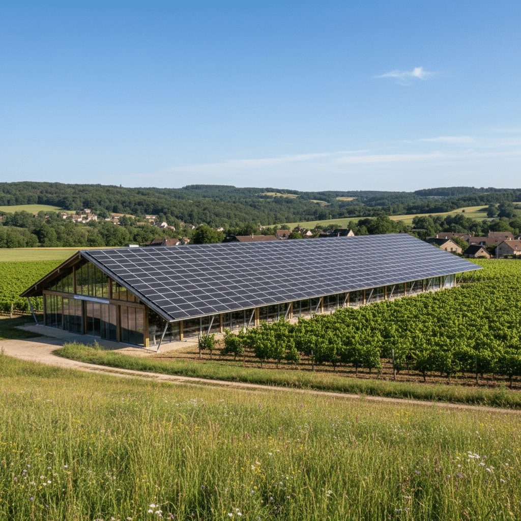 Tout savoir sur l&rsquo;installation de panneaux solaires sur les bâtiments agricoles