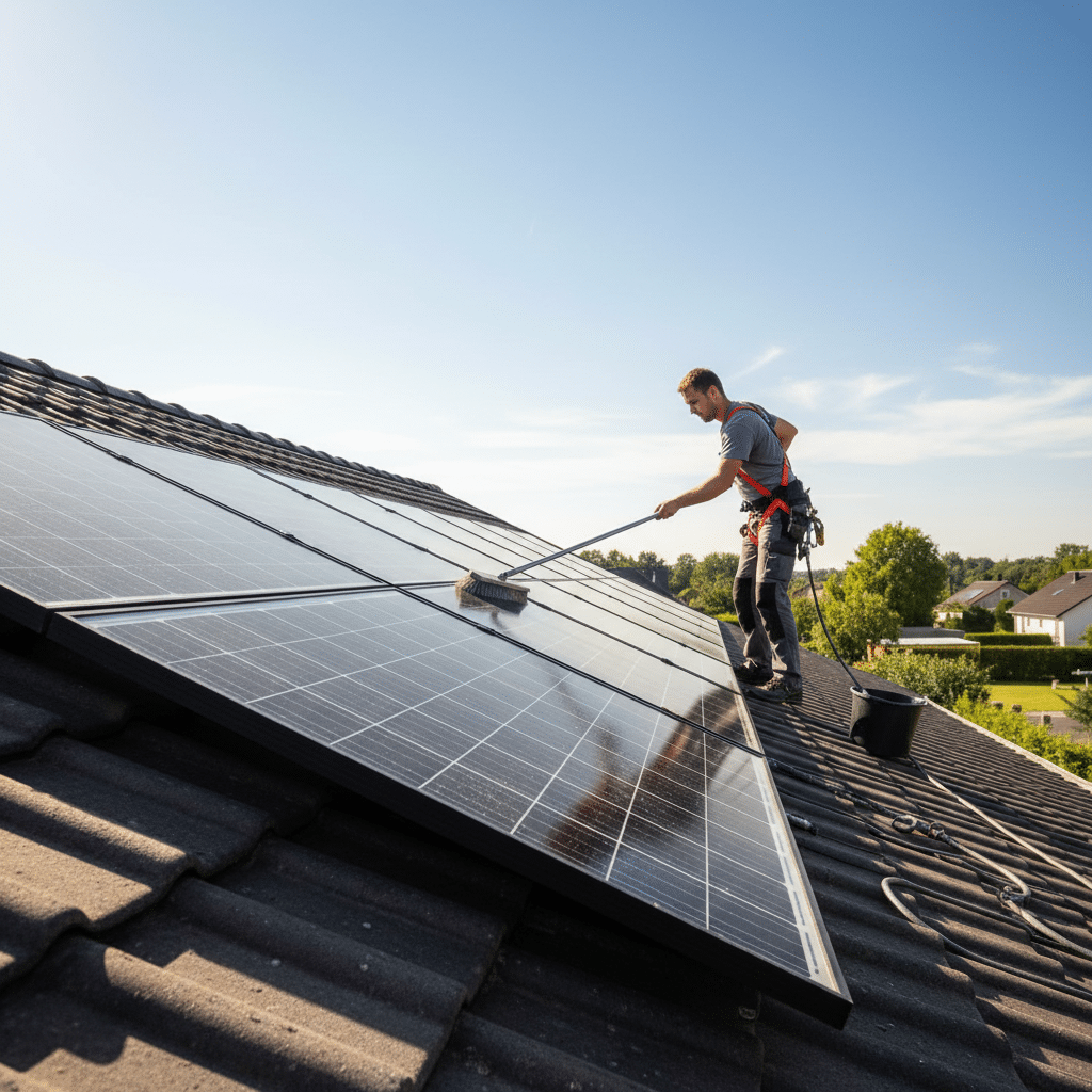 Avez-vous prévu d’entretenir vos panneaux solaires cette année ?