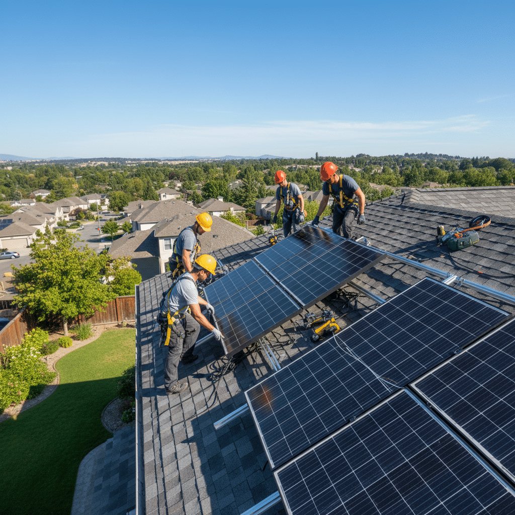 TVA à 5,5 % pour les installations photovoltaïques ≤ 9 kWc : ce qui change à partir du 1ᵉʳ octobre 2025