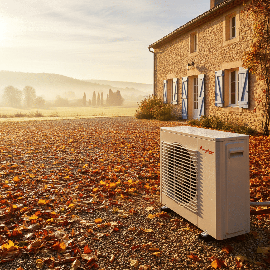 Pourquoi installer une pompe à chaleur cet automne en région Rhône-Alpes ?