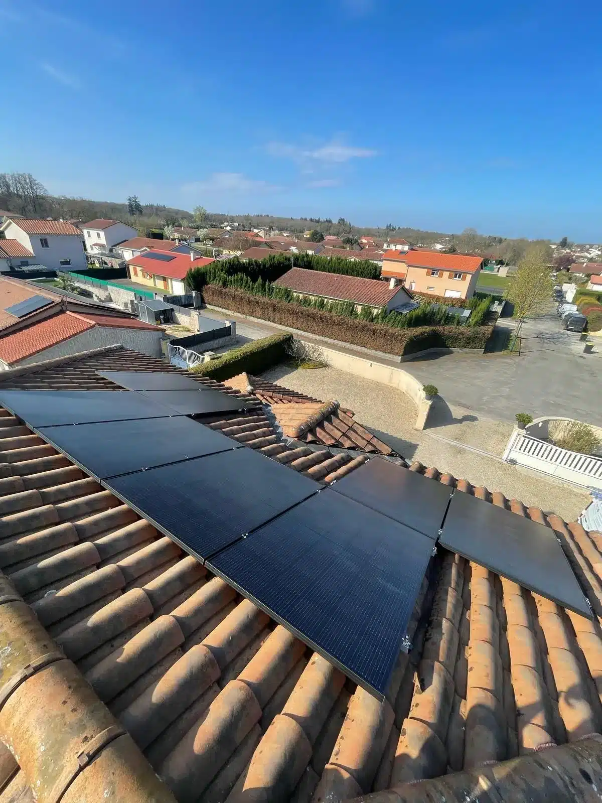 Installation photovoltaïque résidentielle à Villars-les-Dombes (01) par Protec Energy